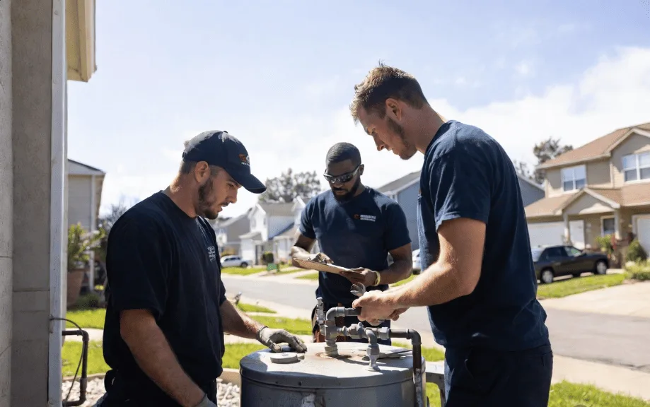 Water Heater Repair in Flat Top, WV near me